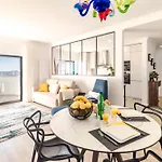 아파트 Alba-mar Sea View Penthouse *